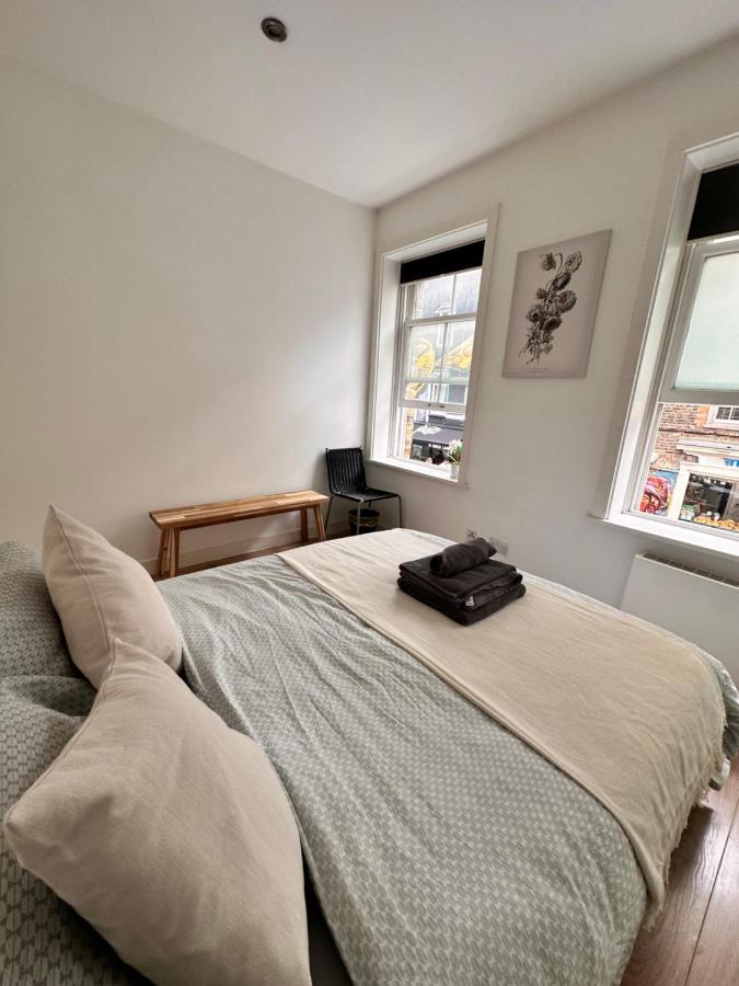 Modern 2 Bedroom Flat Next To Liverpool Street Londres Exterior foto